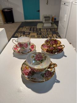Tea cups
