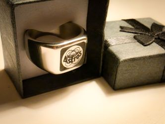 Astros Anillos Stainless
