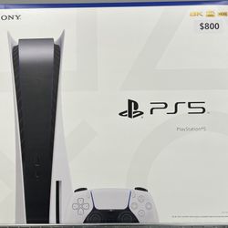 Ps 5 Disc Edition NEW