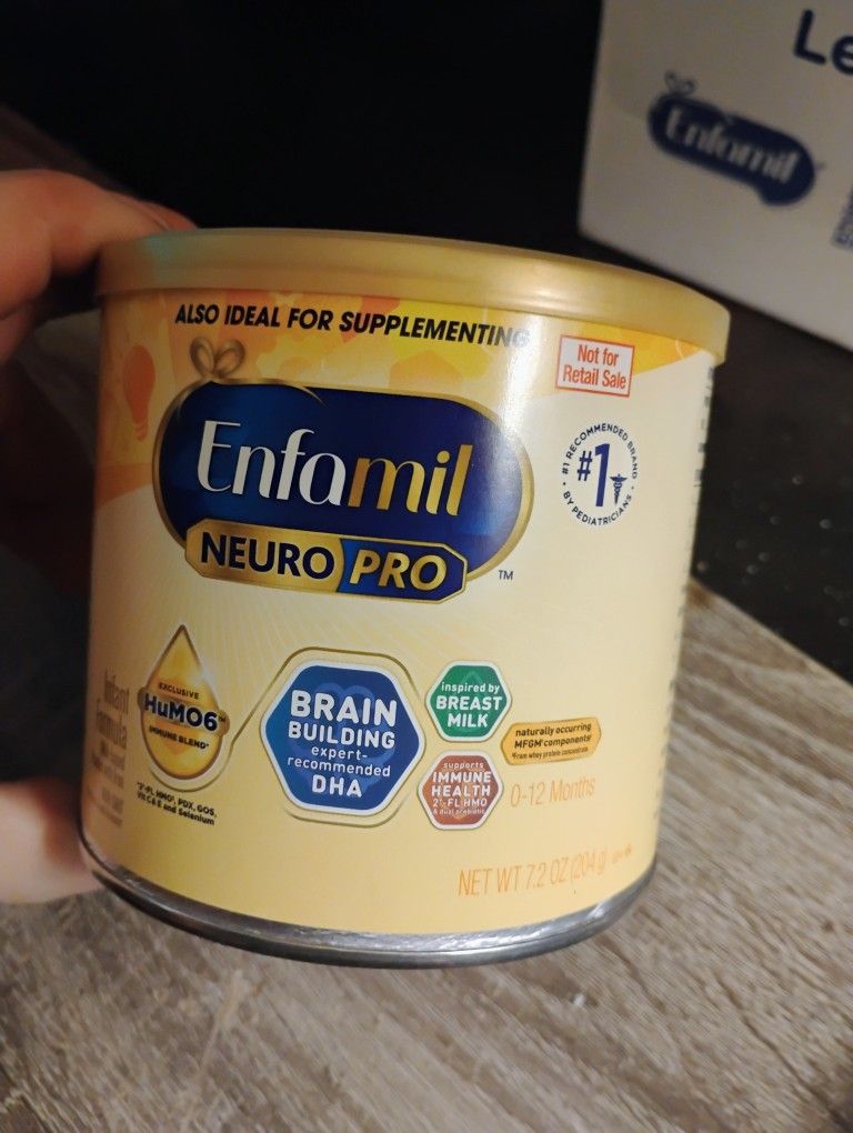 2 Kinds Of Baby Formula