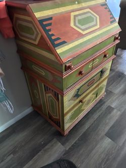New Mexican Antique desk