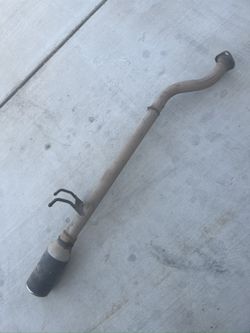 Muffle Delete With Exhaust Tip Civic 2000