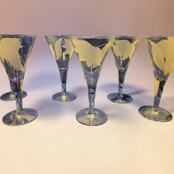 Vintage Winw Glasses 