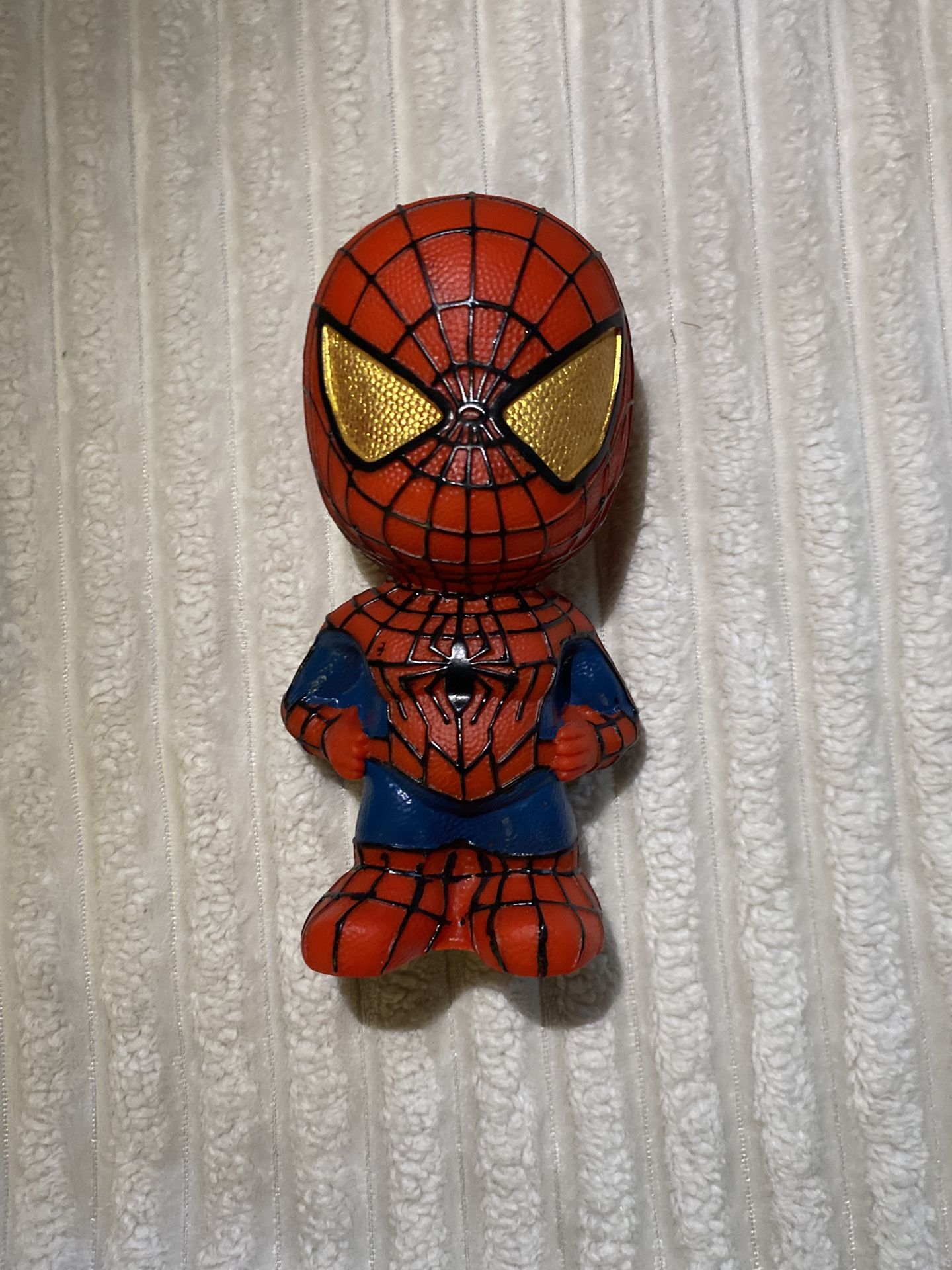 Spider-Man Piggy Bank!!