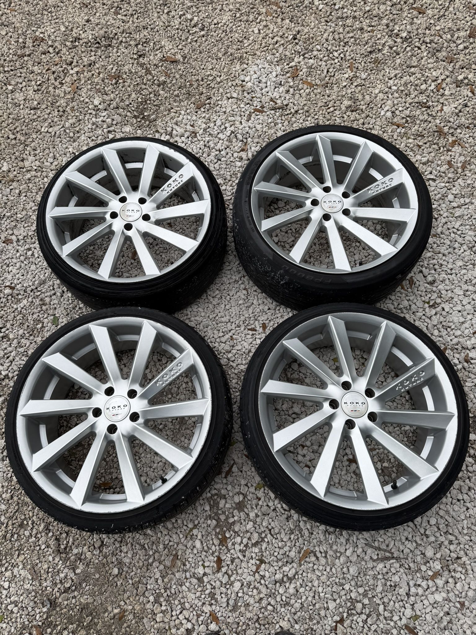 20 “Koko Kulture Rims
