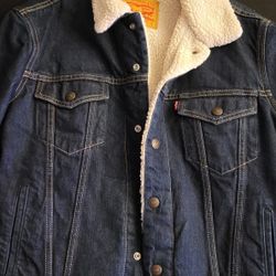 Levi's Men Sherpa Jacket