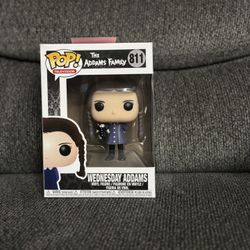 Wednesday Addams Funko Pop 