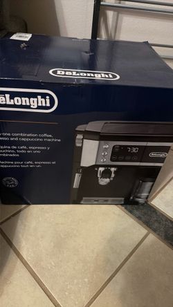 Delonghi all-in-one coffee, espresso & cappuccino machine