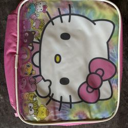 Hello Kitty Lunch Bag 