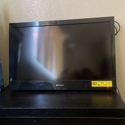 30 Inch Emerson Tv ( No Remote) It Works Without The Remote