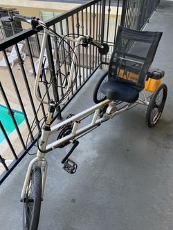 Sun EZ-3 Recumbent Trike – Multi-Speed