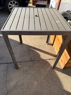 Tall table