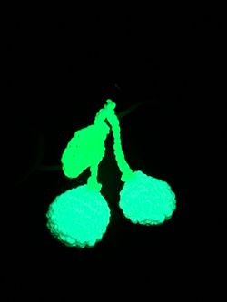 Glow In The Dark Cherries