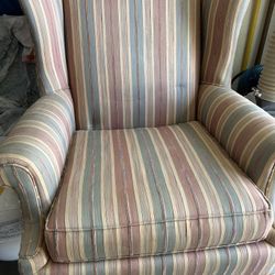 Wingback Upholstered Chair