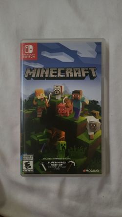 Minecraft Nintendo