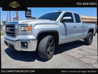 2014 GMC Sierra 1500 Double Cab