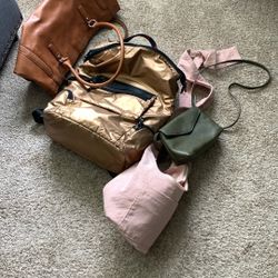 Free Backpack And Purses