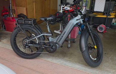 New Magician Alpha E-Bike, 72v