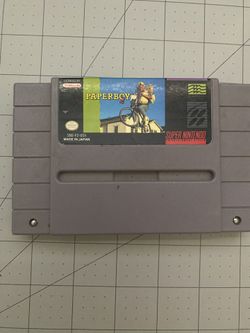 Paperboy 2 For Super Nintendo Entertainment System 