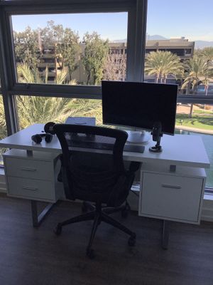 New And Used White Desk For Sale In City Of Industry Ca Offerup