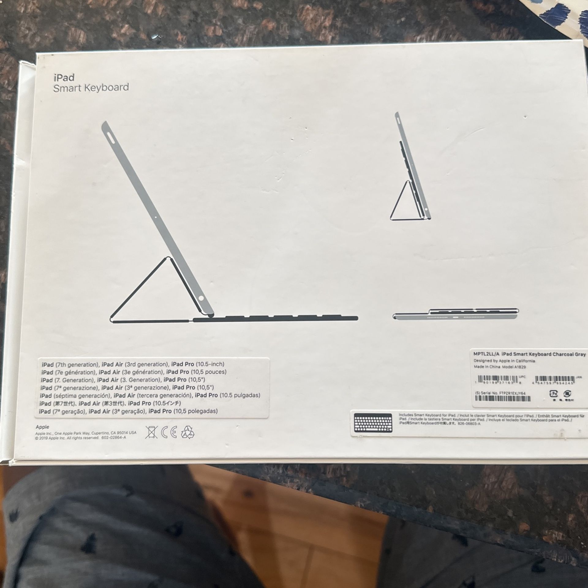 iPad Smart Keyboard $35