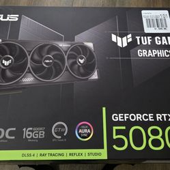 Asus Tuf Gaming RTX5080