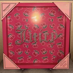 Juicy Couture Wall Art
