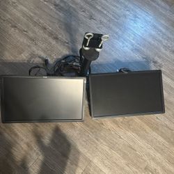 Monitors And Mount 