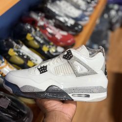 2025 Air Jordan Retro 4 “White Cement”