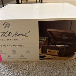 Record Player Vinyl With Bluetooth 