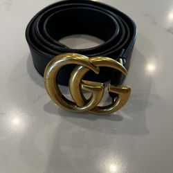 Authentic Womans Gucci Belt 