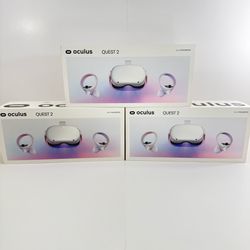3 EMPTY Oculus Quest 2 Boxes