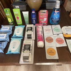 New Women’s Hygiene/ Beauty Products 