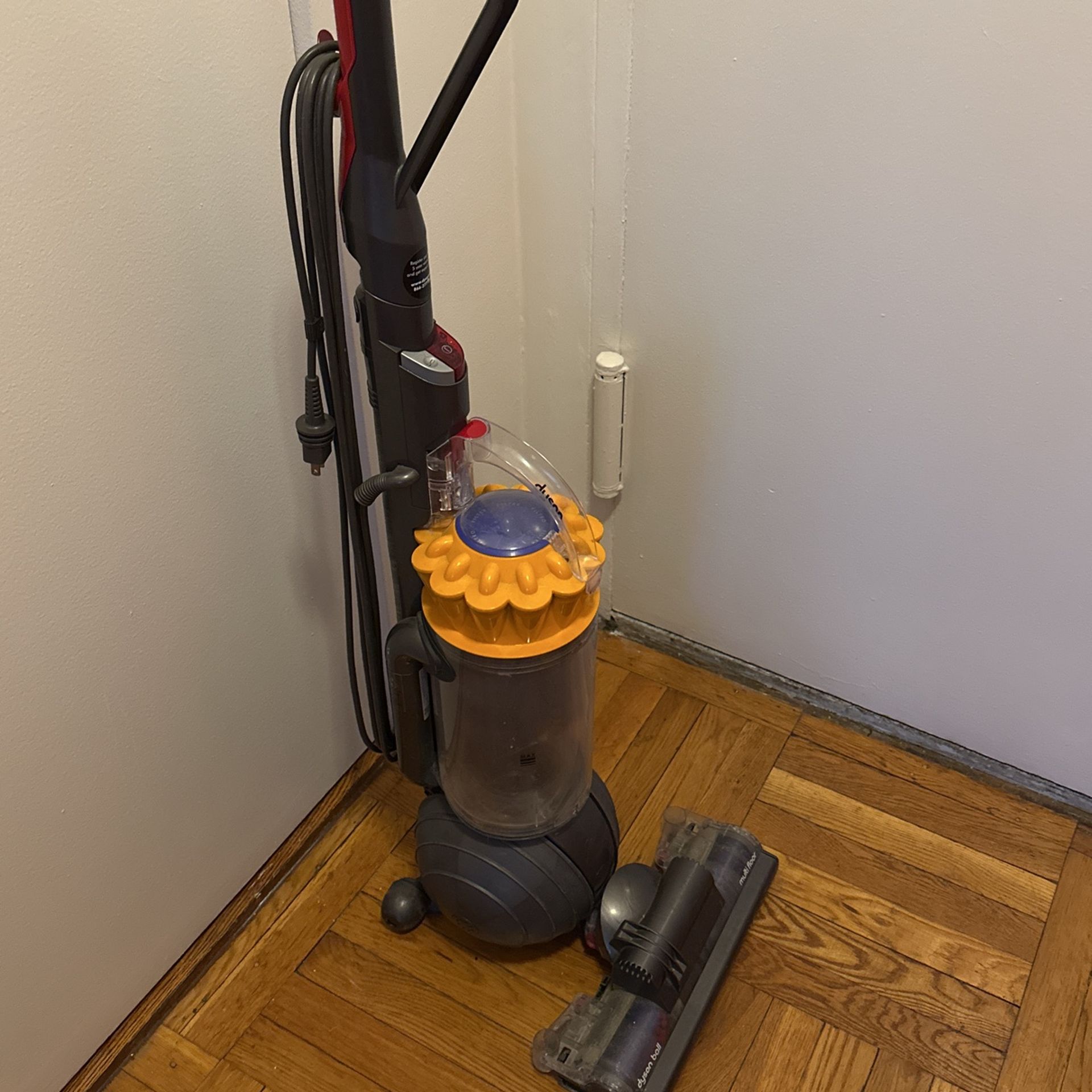 Dyson Ball Multi Floor Upright Vacuum