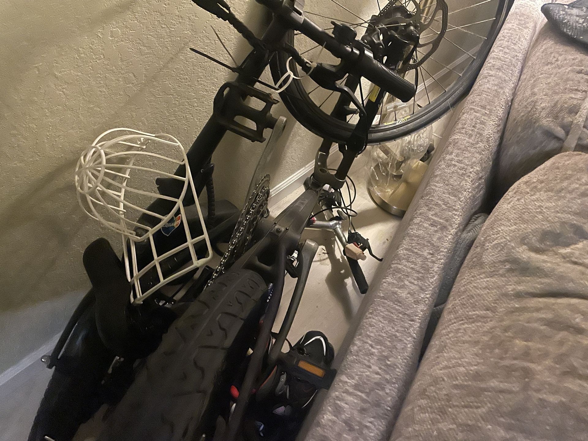 1996 Cannondale M500 Mountain Bike - Aftermarket Brake