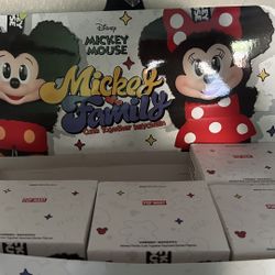 Mickey Family Plushie Blind Box