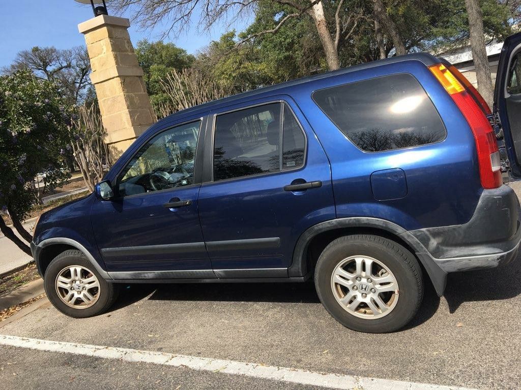 2004 Honda Cr-v