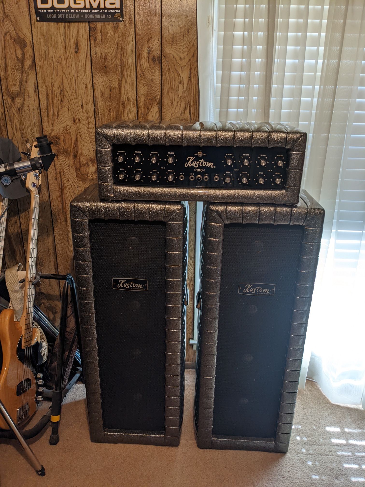 Kustom/Vintage PA