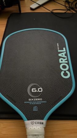 6.0 Coral Pickleball paddle