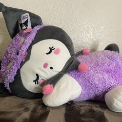 Sanrio Hello Kitty & Friends Kuromi Plush (Sleeping)