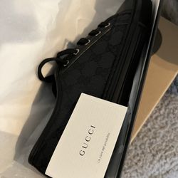 Brand New Gucci Sneaker Size 10 1/2 men’s