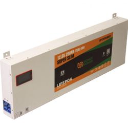 New 12v 200ah Super Slim Deep Cycle Rv Battery For Sale