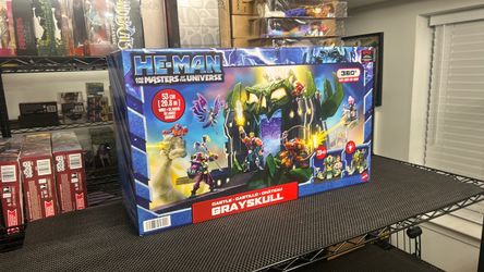 He-man and the masters of the universe castle Grayskull