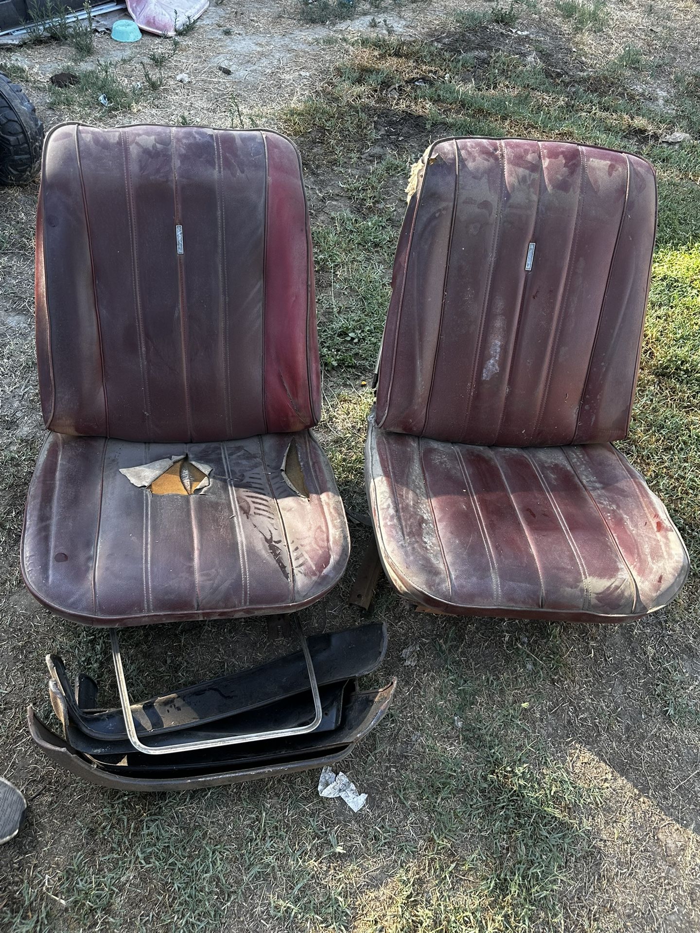 A Body Bucket Seats
