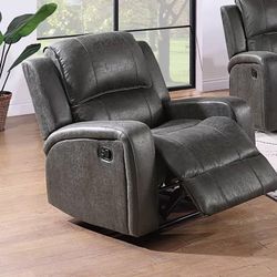 Manual Recliner Single 