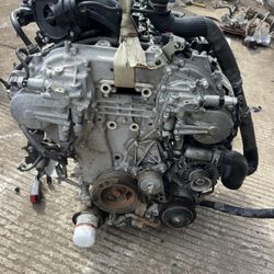2016-2023 NISSAN MÁXIMA / MURANO / PATHFINDER / INFINITI QX60  ENGINE 3.5L 45K ACTUAL MILES