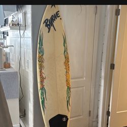Byrne 6 Foot Surfboard 