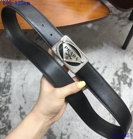 Prada Men’s Leather Belt 
