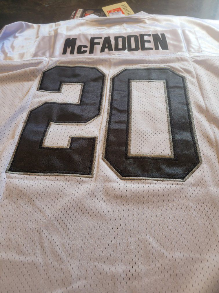 La Raiders McFadden Throwback Jersey