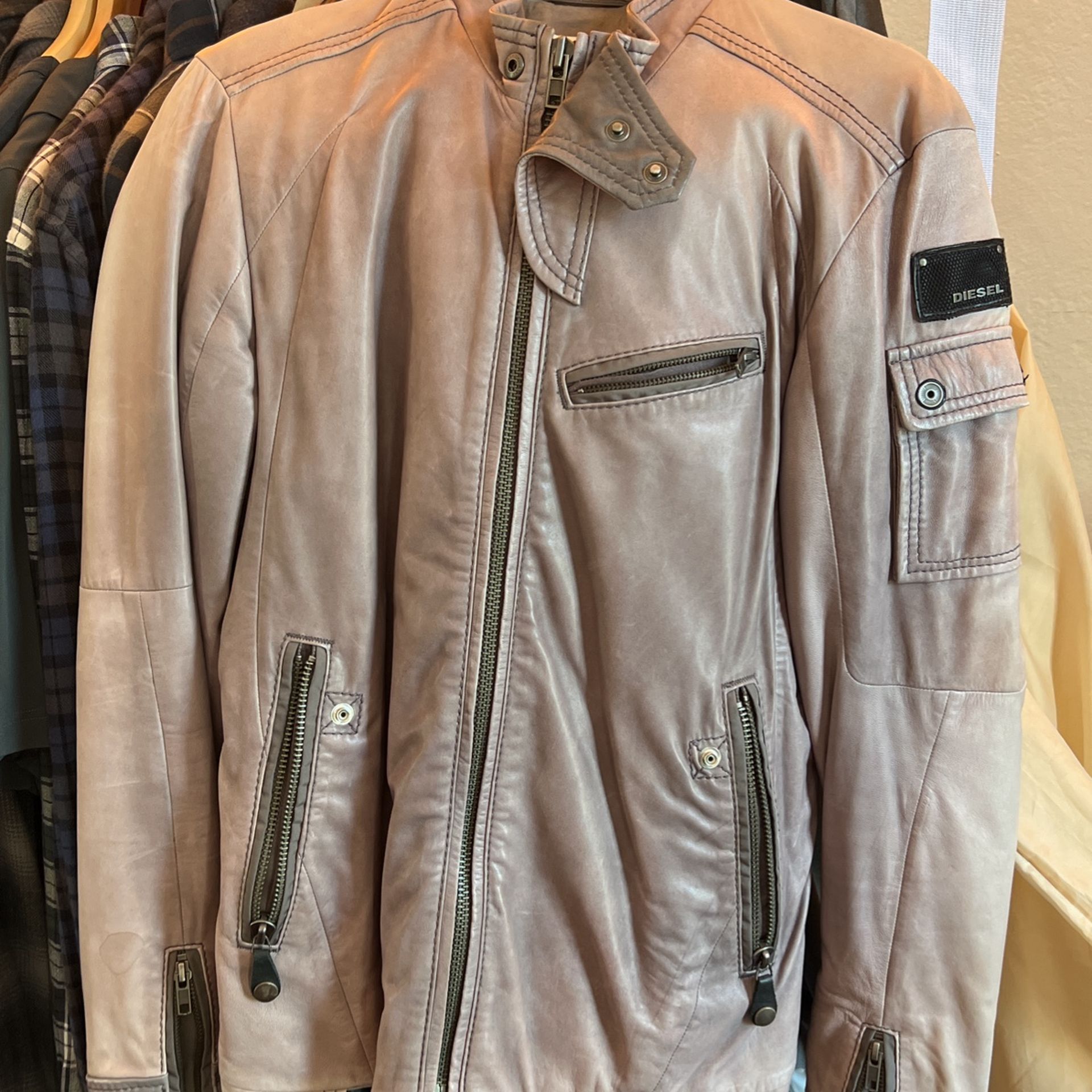 Diesel Leather Jacket